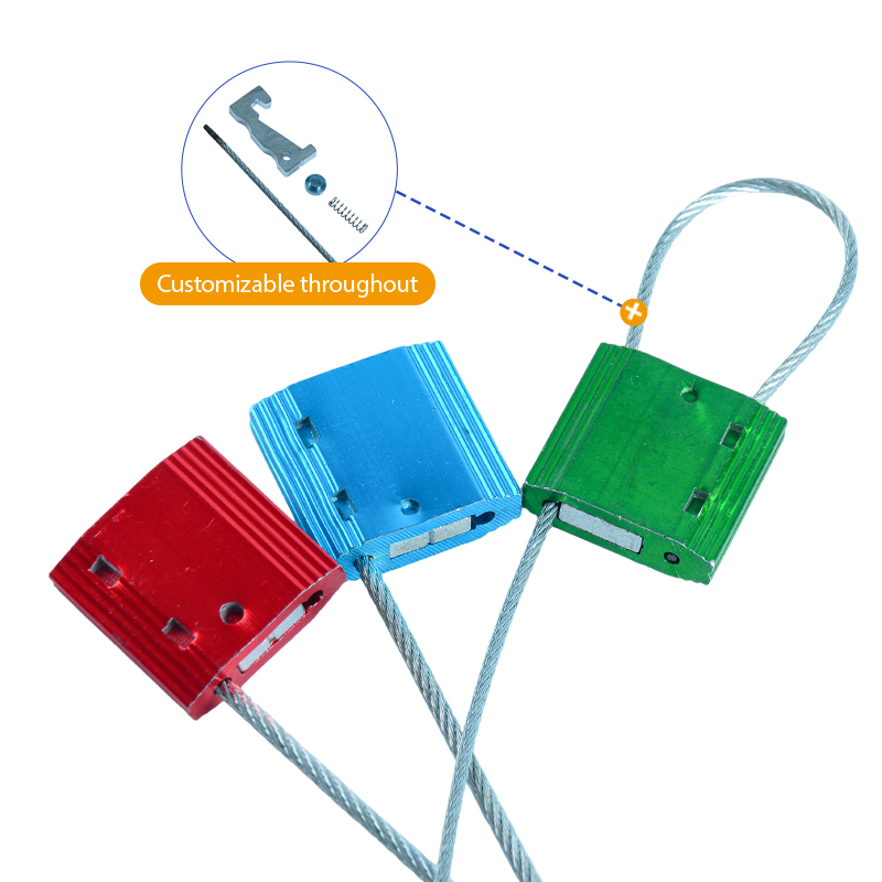 ISO 17712 Pull tight security cable seals HYCS-D04